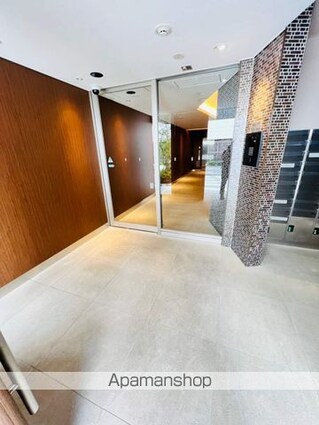 ドミール入谷[1K/30.8m2]のエントランス