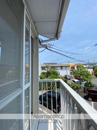 アルベール屋島[1K/26.5m2]のバルコニー