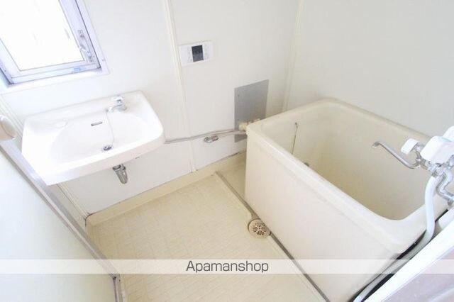 山地アパート[2DK/43m2]のバス