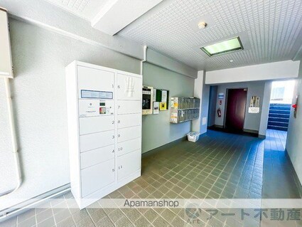 第６ゴトービル[1DK/20.62m2]のエントランス