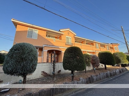 ベル・ル・ジャルダン　Ⅱ[1LDK/48.39m2]の外観2