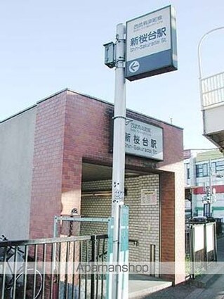 グラード氷川台[1R/10.33m2]の周辺5