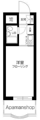ハイネスベルグレイス川崎の間取り写真