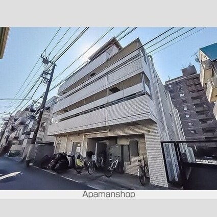 ハナブサマンション[1K/22.09m2]の外観