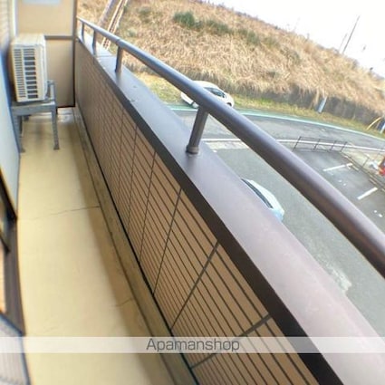 バローゼ１０[1K/28.08m2]のバルコニー