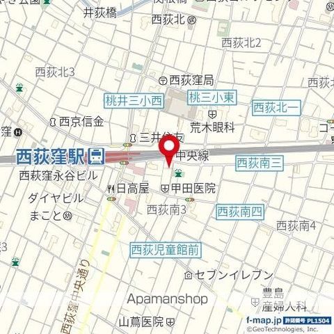 パークプラザ西荻窪の周辺写真