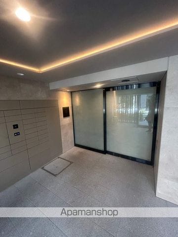 ザ・パークハビオ小石川の玄関写真