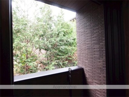 ヒルサイドスクエアＩＩ棟[2LDK/59.2m2]のバルコニー