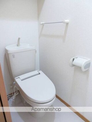 プリムローズＳ．Ｋ[2DK/44.82m2]のトイレ