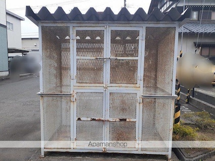 グリーンパレスⅡ[2DK/44.71m2]の共用部