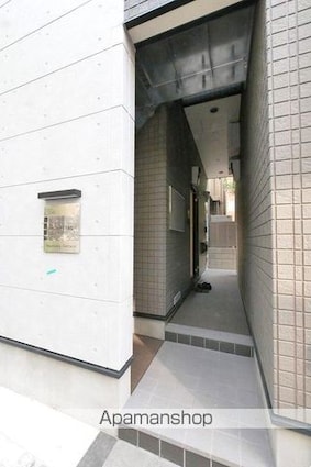 ハーモニーテラス板橋Ⅳ[1R/10.56m2]のエントランス
