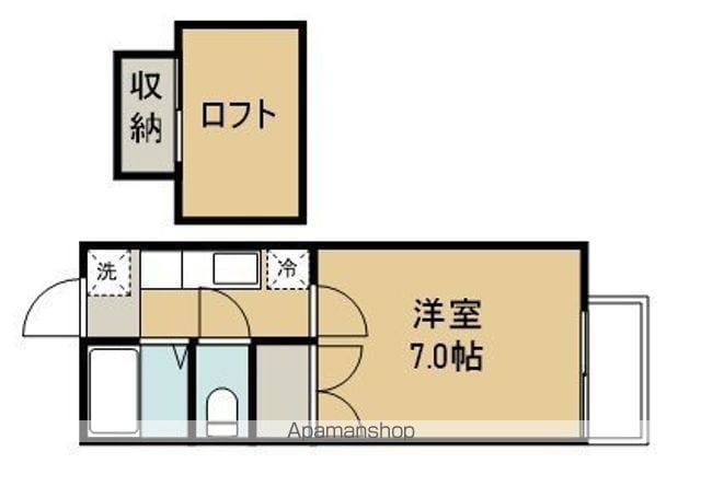 アーバンシティ堤町の間取り写真