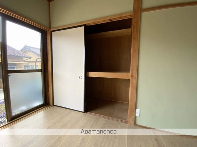 田間アパートの内装写真