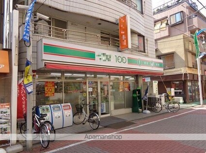 サンモール西小岩[1K/20m2]の周辺2