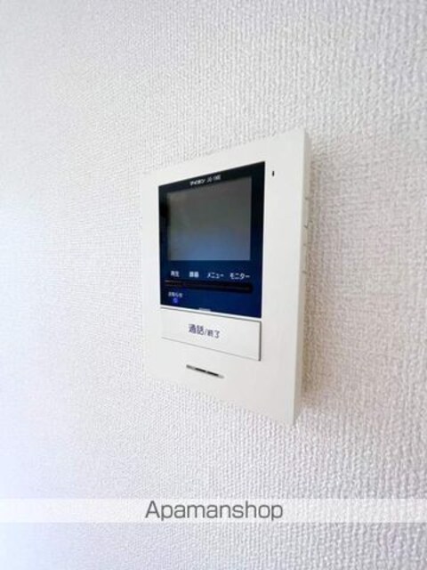 和歌山県和歌山市井辺[2LDK/52.6m2]のセキュリティ