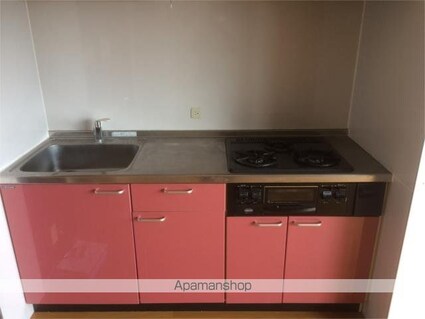 エレガン・レーヴ[2DK/47.39m2]のキッチン