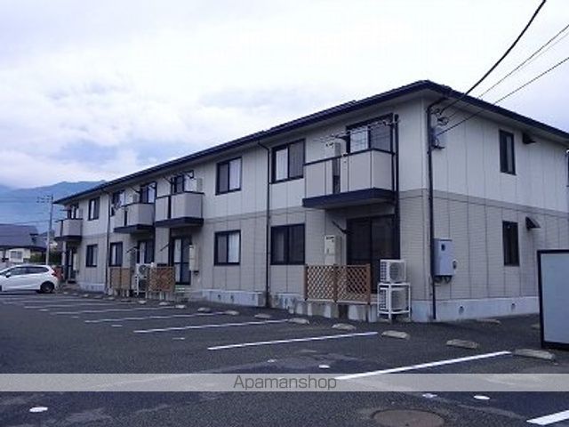 グリーンパークみだい南 ABの外観写真