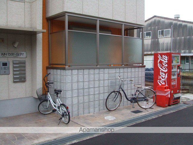 エヌエムディセットの外観写真