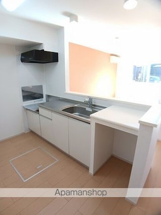 エトワールＢ[1LDK/45.82m2]のキッチン