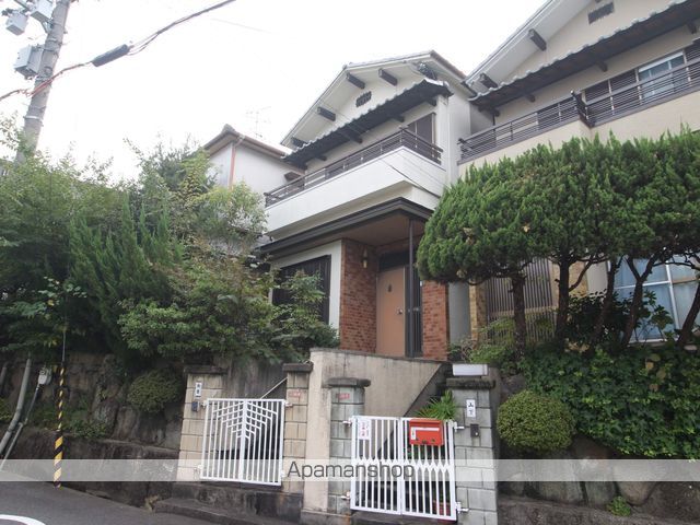 京阪電気鉄道交野線 星ケ丘駅 徒歩7分 2階建 築49年の外観写真