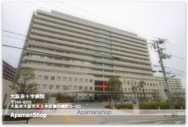 レオンコンフォート上本町カレントの周辺写真