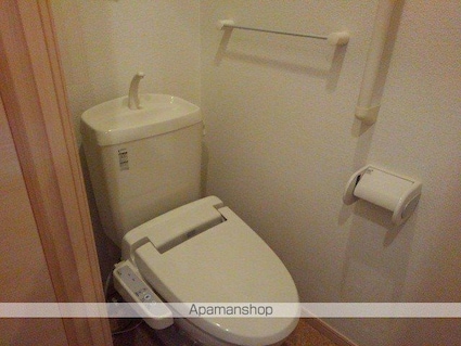 オルジュ本町Ⅱ[1K/25.4m2]のトイレ