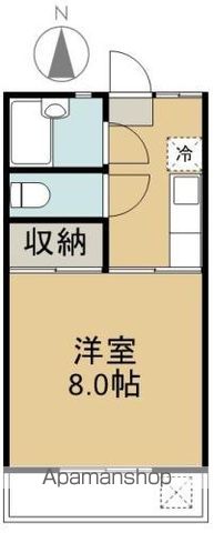 楓ハイツの間取り写真