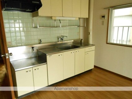 メゾン西中屋[2LDK/54.45m2]のキッチン