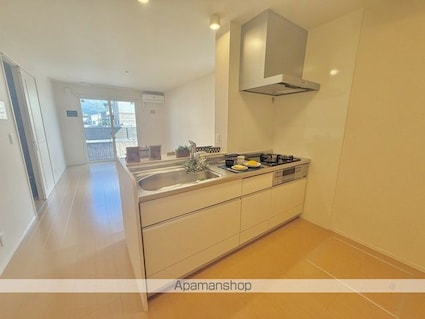 Ｈａｒｍｏｎｙ　Ｍ[1LDK/52.58m2]のキッチン