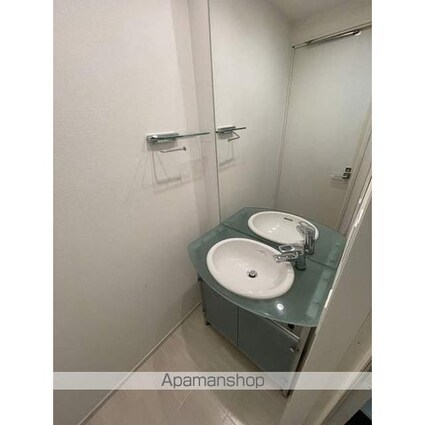 東京都墨田区亀沢３丁目[1K/24.95m2]の洗面所