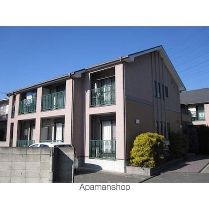 ソルクレスト北烏山[1K/23.8m2]の外観1