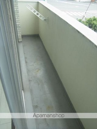 和歌山県和歌山市湊[1R/35m2]のバルコニー