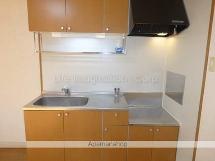 アルテール[2DK/44.72m2]のキッチン