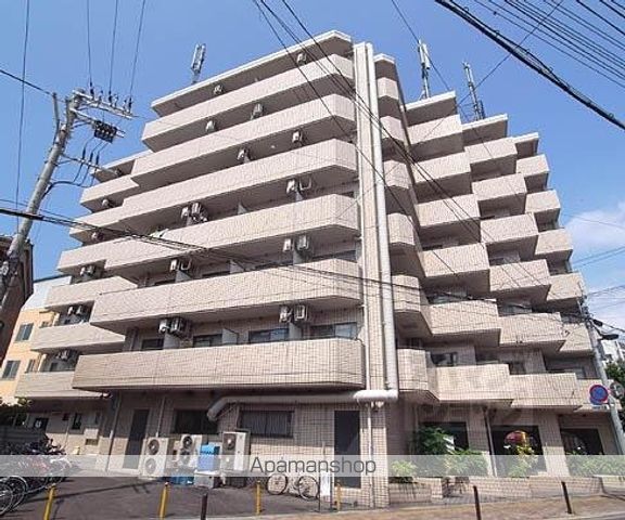 ライオンズマンション北大路の外観写真
