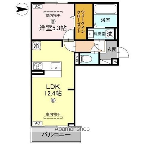 D’S GALLERYの間取り写真