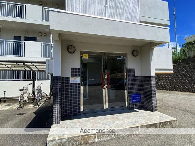 マンションクォーレの玄関写真