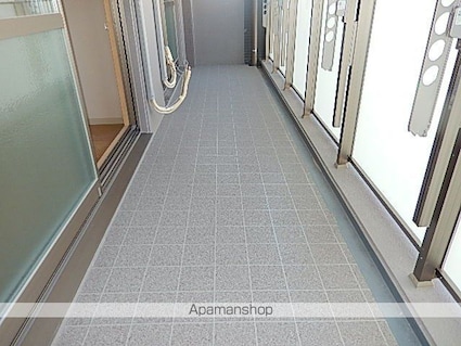 グランツ泉[1LDK/44.33m2]のバルコニー