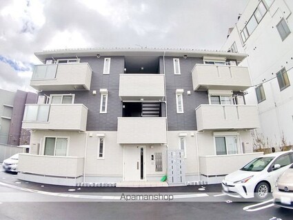 グランスクエア　Ⅱ番館[1LDK/34.76m2]の外観2