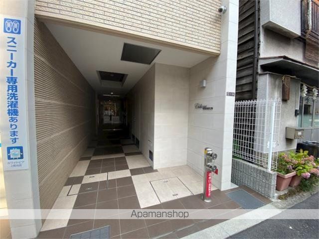 エルディオーネ上町台の玄関写真