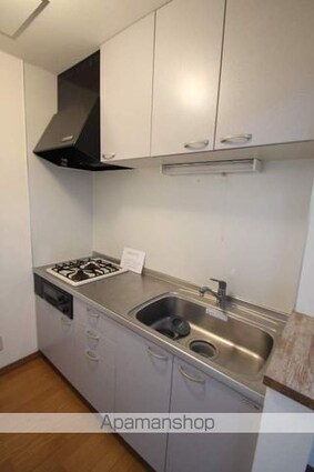 北海道江別市大麻ひかり町[1LDK/36.04m2]のキッチン