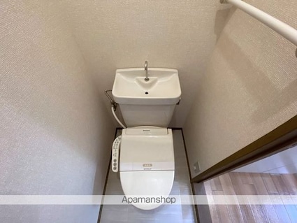 カサベルデ大日[2DK/40.07m2]のトイレ