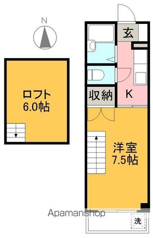 ドミール葛島の間取り写真