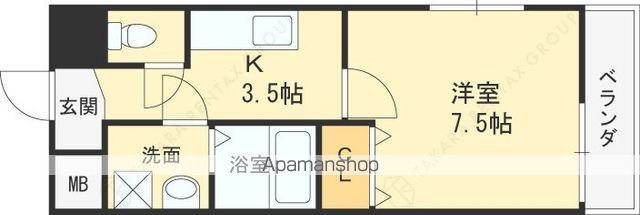 華プレシャス新伊丹の間取り写真