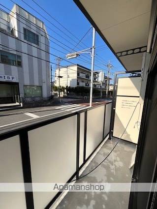 ＢＨ新松戸Ⅰ[1LDK/33.52m2]のバルコニー