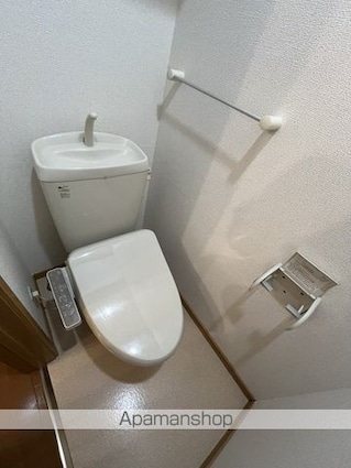 和歌山県和歌山市紀三井寺[1R/25.25m2]のトイレ