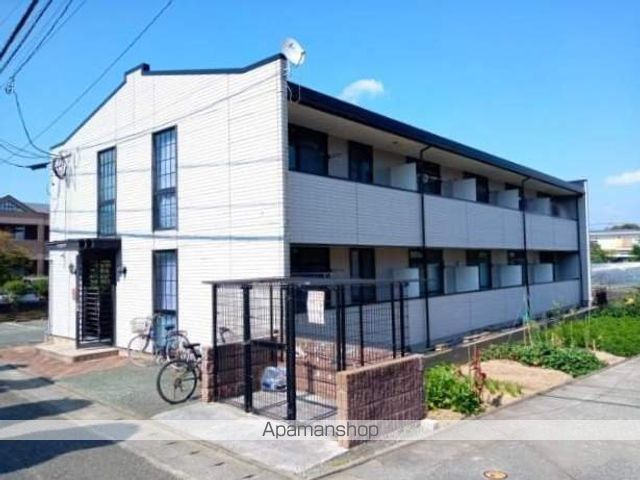 レオパレス堀内の外観写真