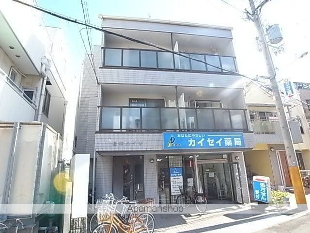 松本ハイツの外観写真