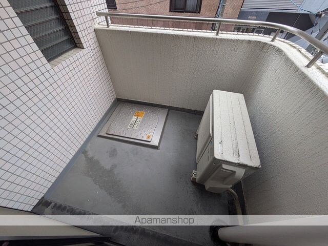 ナビオナルト[1R/46.4m2]のバルコニー