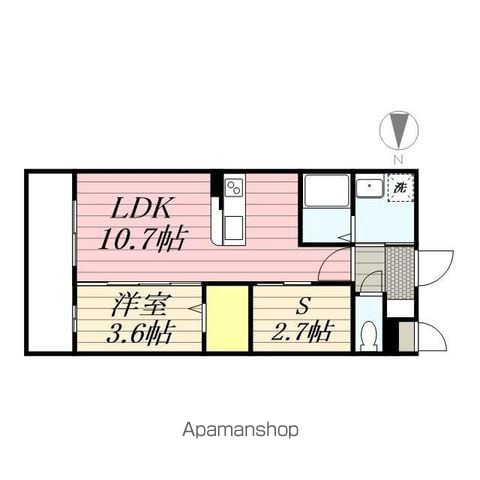 LIFEFIELD小郡IIの間取り写真