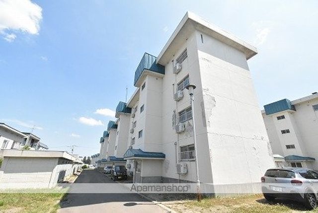 ビレッジハウス福住1号棟の外観写真